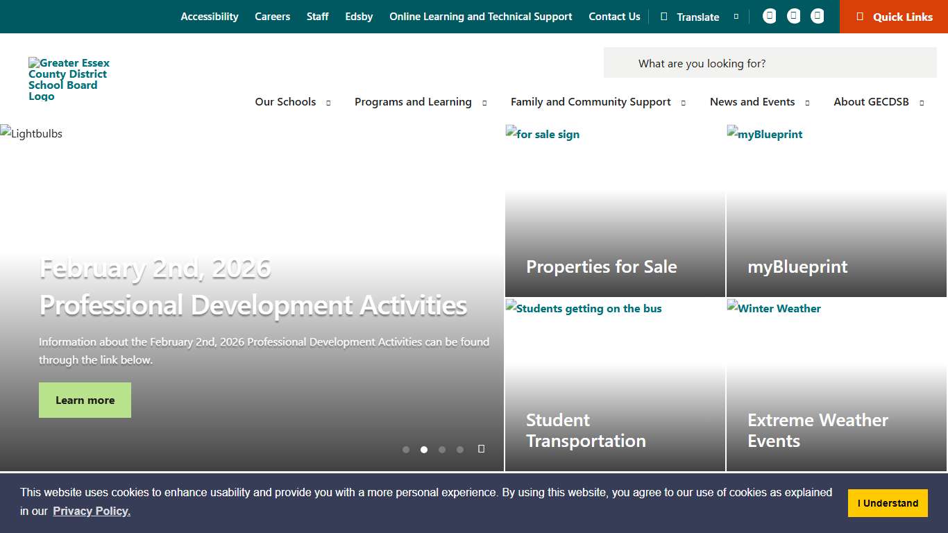 Greater Essex County District School Board